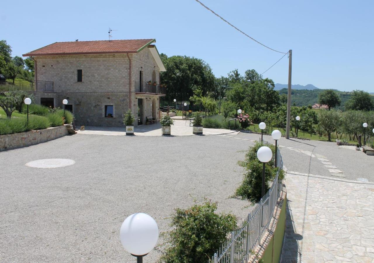 Locanda Arcadia Picerno Luaran gambar